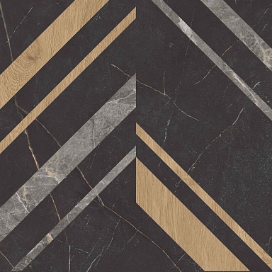 Керамогранит Estima IM03 Improve Black Неполированный Рект. 60x60x9