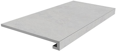 Kerama Marazzi SG850290R/GCF Ступень клееная Монте Тиберио серый матовый 33x80x0,9