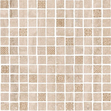 Мозаика Kerama Marazzi MBD002 Риальто Антика 2 мозаичный бежевый светлый матовый 30х30