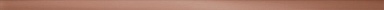 Бордюр Tubadzin L-Steel Copper 3 89,8x2,3