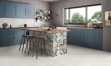 Керамогранит Emil Ceramica EKDP Be-Square Concrete Nat 6.5mm 120x278