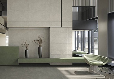 Керамогранит Art&Natura Ceramic Moderno Stucco Silver Matt 60x120х0,9