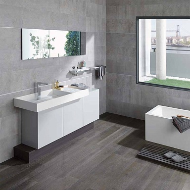 Плитка Porcelanosa P19814311 Rodano Acero 33.3x100