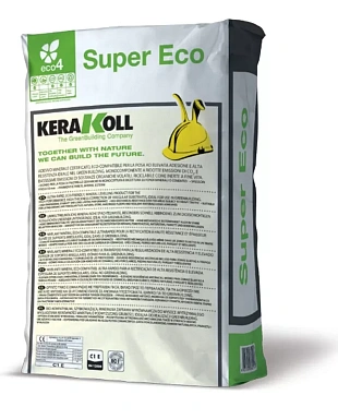 Клей Kerakoll Клей Eco SUPER серый 25кг