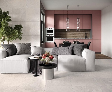 Керамогранит Laparet Blaze Silver светло-серый 60х120