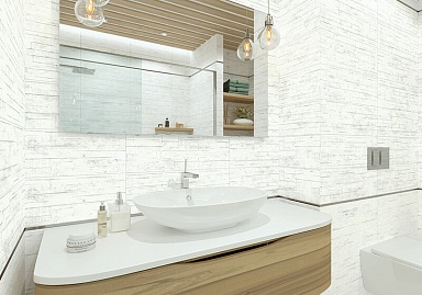 Керамогранит New Trend GP6TEN00 Teona Blanco 41*41