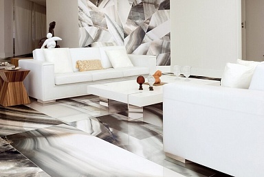 Декор Rex Ceramiche 739969 ALABASTRI Madreperla Mosaico 3x15 Lap Ret 30x30