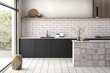 Декор Decocer TOSCANA MATT ROSE DECO 20X20