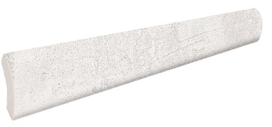 Плинтус Kerastep Планка радиальная Urban 341 Ivory R9 r30 30х330