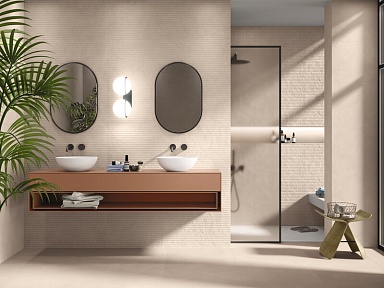 Плитка Ape A044658 Verse Kanik White Rect 40x120