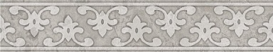 Бордюр Kerama Marazzi OS/B295/8348 Ферони серый матовый 30x5,7