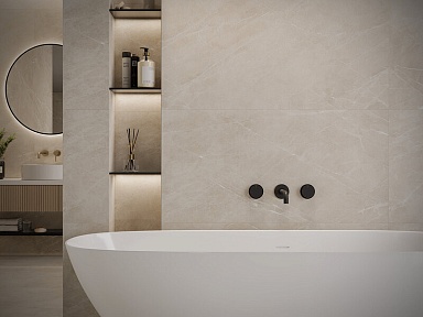 Керамогранит Gracia Ceramica 010400001216 Crema beige бежевый PG 01 60х120