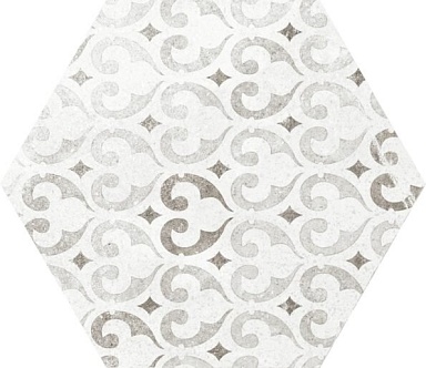 Декор Equipe 22099 Hexatile Cement Garden Grey 17,5x20 (17 видов паттерна)