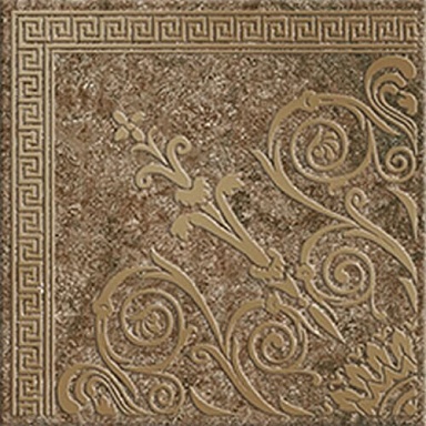 Декор Cerdomus Dynasty Angolo Lux Rust 20*20