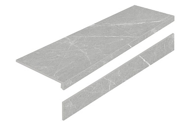 Staro Ступень L Dakota Gris AS с подступенником 32x120