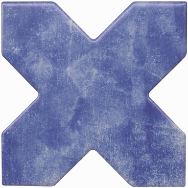 Керамогранит Cevica Becolors Cross Electric Blue 13.25х13.25