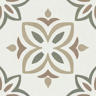 Керамогранит Harmony 37792 Provenza Green Bloom/22,3 22,3x22,3