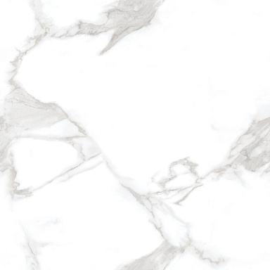 Керамогранит Ceradim Statuario Perfect Silver Белый Полированный 60х60