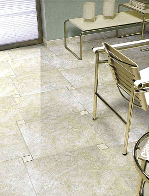 Декоративная вставка Dualgres Dec. ORBIT OLAMBRILLA KENIA GOLD 7.5*7.5