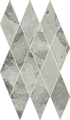 Декор Italon 620110000079 Charme Extra Silver Mosaico Diamond 28x48
