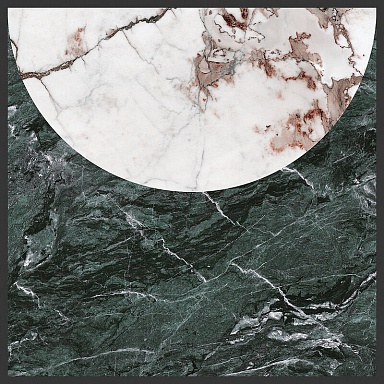 Декор Cedit 764131 Policroma Volta Alpi-Breccia Mat Ret 6mm 120x120