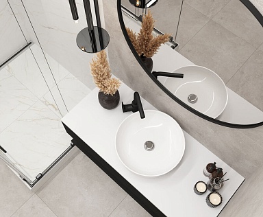 Керамогранит Laparet Charon Gray Cтруктурный Карвинг 60x60
