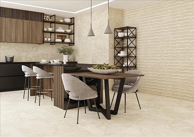 Керамогранит STN Ceramica Stream Beige MT Rect 60x120