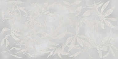 Керамогранит Vitra K958008R0001VTER ArtWall Цветы Серый Матовый Ректификат 60x120