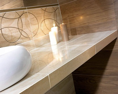 Paradyz Amiche Beige Декор D 30x60