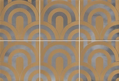 Декор VIVES Takada Caramelo Plata 23x33,5