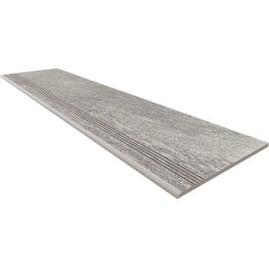 Estima TN01 Ступень Grey неполированная с насечками 30x120