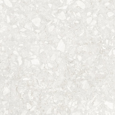 Керамогранит Kerranova K-2110/MR Molekula Белый 600x600x9
