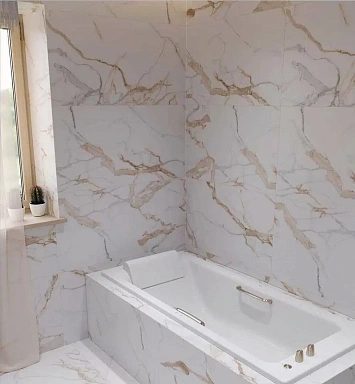 Керамогранит Cube Ceramica Calacatta Gold 80x160