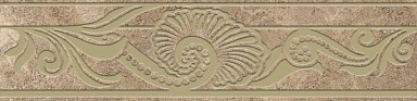 Бордюр Gardenia Orchidea 76033 FASCIA SABBIATA NOCE 10x40