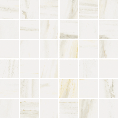 Мозаика Italon 610110001137 Stellaris Carrara Ivory Mosaico 30x30