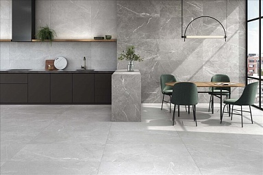 Керамогранит STN Ceramica Malek Grey Matt 60x120