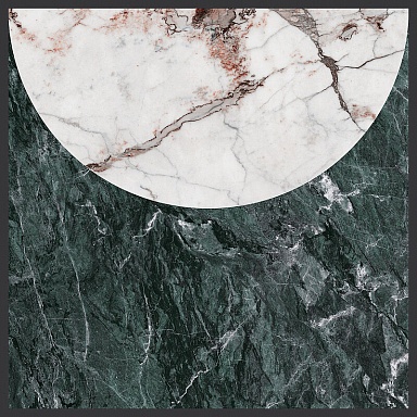 Декор Cedit 764131 Policroma Volta Alpi-Breccia Mat Ret 6mm 120x120