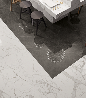 Керамогранит Italon 610015000239 Charme Evo Antracite Cerato Rett патинированный 30x60
