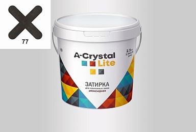 Смеси и затирки A-Crystal Затирка эпоксидная 77 Эпоксидная затирка Lite 1кг