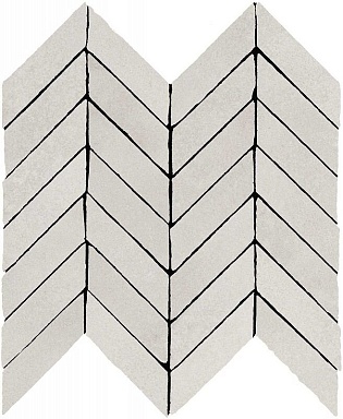 Мозаика Marazzi Italy M3SD Alchimia Mosaico Spina Grey 30x37