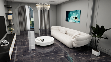 Керамогранит Colortile Evolic Nero Glossy 60x120