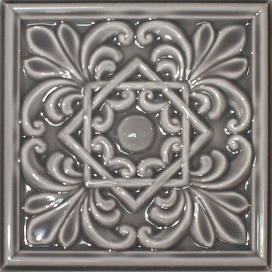 Декор Cevica 1515CL1BAS Plus CLASSIC 1 BASALT 15X15