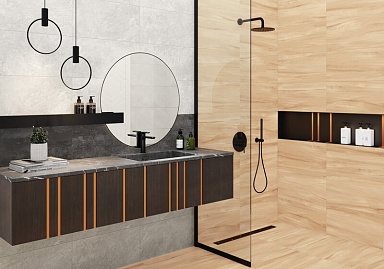 Керамогранит Artkera Group GP36GOA18 Goa Taupe матовый 300x600x8