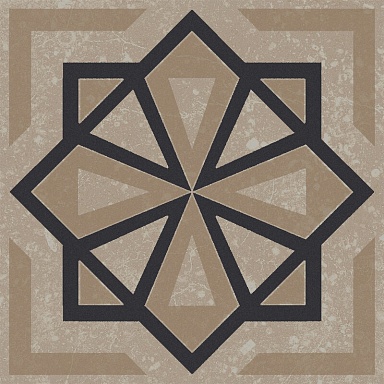 Kerama Marazzi KMD3STA049GN Декор Касабланка бежевый светлый матовый 9,8x9,8x0,7