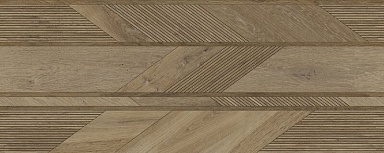 Плитка Porcelanosa 100337338 Gent Arrow 3D Roble 59,6x150