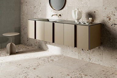 Керамогранит Fioranese 0SC902R I Cocci Siciliani Sabbia Nat Rett 90x90