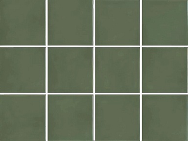 Плитка Kerama Marazzi KM1010G0050N Бахия зелёный глянцевый 29,8х39,8 из 12 частей 9,8x9,8x0,7