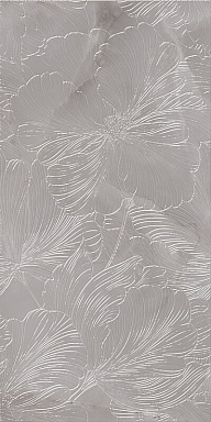Плитка Керлайф Onix Gris Fiori 31.5x63
