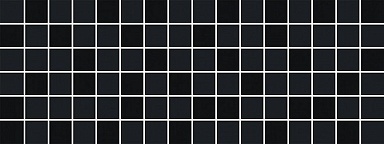 Декор Kerama Marazzi 171/15078 Бельканто черный мозаичный 15x40