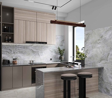 Керамогранит Buono Ceramica O4450P Onice Perla Glossy 60x120